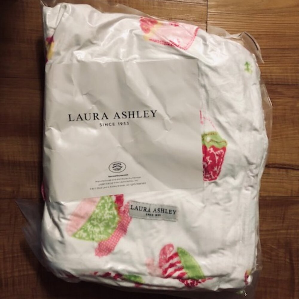 Laura Ashley Kids Throw Blanket